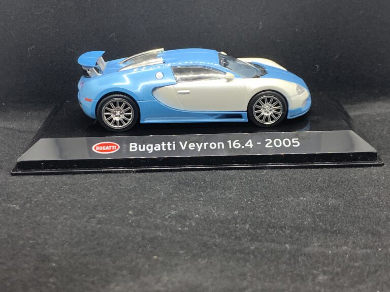 Read more about the article Bugatti Veyron 16.4