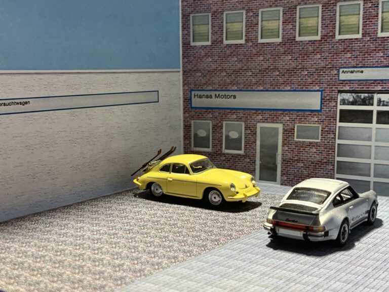 Read more about the article Porsche Diorama Bilder