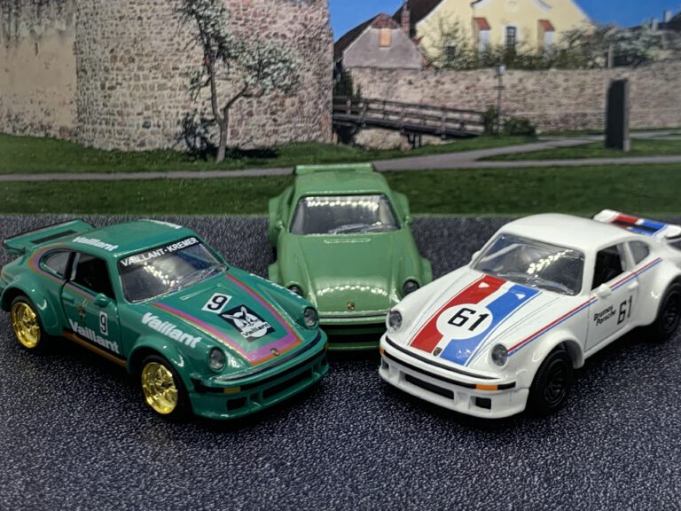 Read more about the article Porsche 911 RSR im Diorama