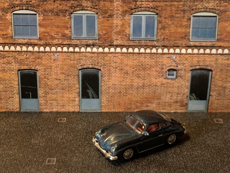 Read more about the article Porsche 356 im Diorama